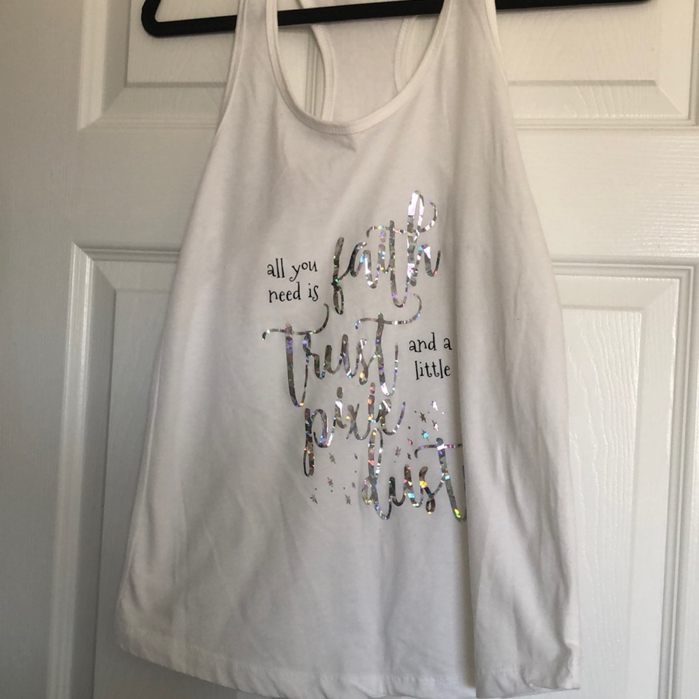 DISNEY Pixie Dust Tank top size Large